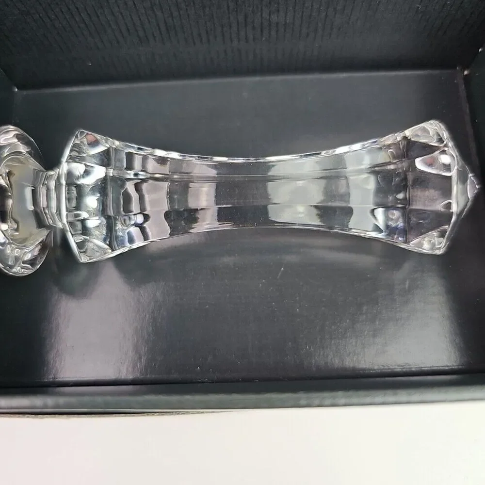 Villeroy & Boch Crystal Glass Wine Bottle Stopper In Box